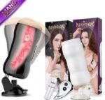 Âm đạo giả cao cấp Nano hít tường AD43