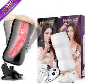 Âm đạo giả cao cấp Nano hít tường AD43