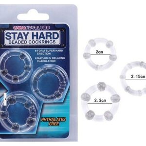Bộ 3 vòng đeo chống xuất sớm stay hard CT7778