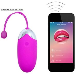 Trứng rung kết nối Mobile bluetooth