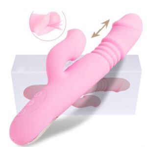 Dương vật giả đa năng rung xoay ngoáy thụt