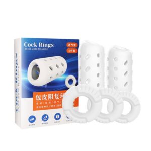 Bộ 5 món bao đôn khúc tăng size chu vi dương vật DB5466