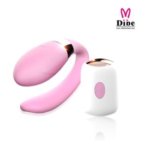 Đồ chơi phòng the có rung massage trong ngoài CK8777