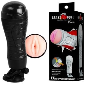 Âm Đạo Giả Giá Rẻ Co Bóp Siết Chặt Crazy Bull CAH88