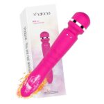 Máy massage rung ngoáy 2 đầu toả nhiệt CAE44