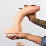 Dương vật giả cu giả cỡ lớn to khủng giống trai Tây CU664