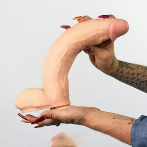 Dương vật giả cu giả cỡ lớn to khủng giống trai Tây CU664