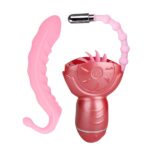 Lưỡi Rung Liếm Hậu Môn & Âm Đạo 2 in 1 CL777