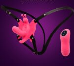 Dương vật giả kích thích điểm G kiểu quần lót rung CD7677