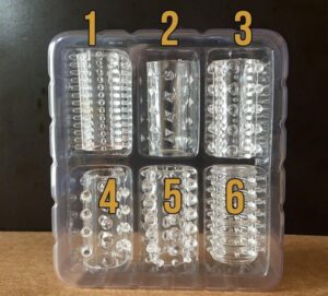 Bộ đôn Khúc Gai Vỉ 6 Cái CB7877