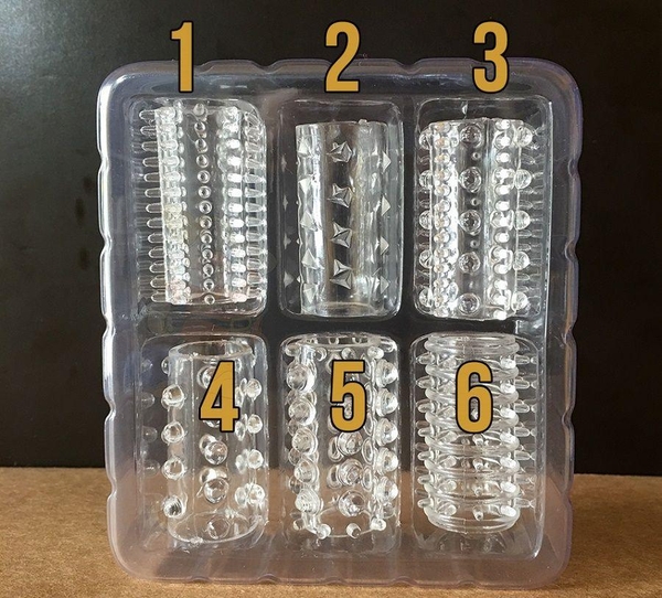 Bộ đôn Khúc Gai Vỉ 6 Cái CB7877