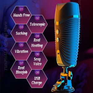 Cốc thủ dâm rung rên sạc điện chính hãng CA7788