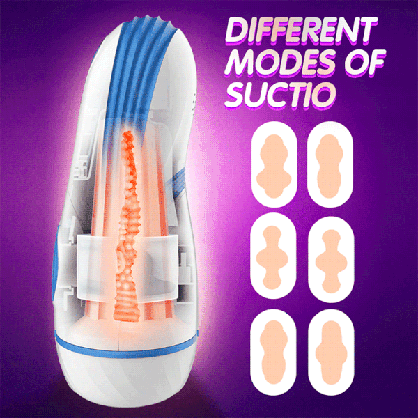 Âm Đạo Giả Tự Động Co Bóp dv LETEN CA777