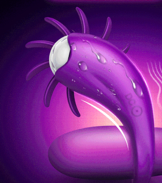 Vòng Rung Tình Yêu rung xoay CU55