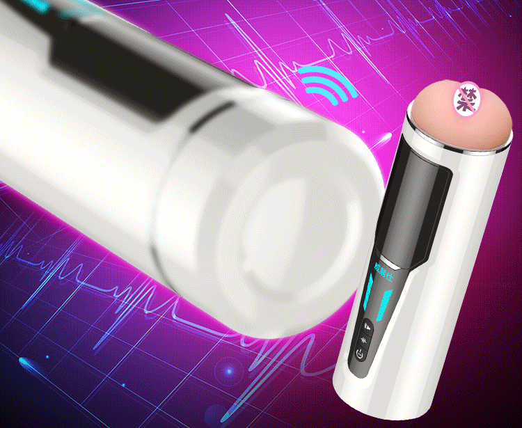 Âm đạo giả rung và co lại theo 6 tần số, tự rên rỉ