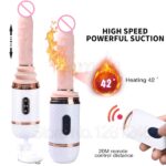 Máy làm tình hít tường Full 5 chức năng CG50P