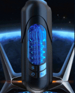 Âm đạo giả xoay thụt có âm thanh gắn tường CA344