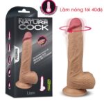 Dương vật giả không dây rung ngoáy 8.5 inch CG7780