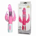 Dương vật giả đa năng kích thích 3 động cơ CU77