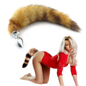 Dụng cụ kích thích hậu môn đuôi cáo CG995