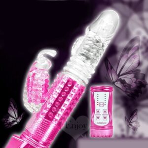 Dương vật cao cấp Butterfly rung ngoáy thụt CG988