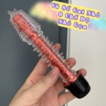 Dương vật giả gai trong suốt Siêu Sướng CG665