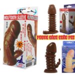 Bao cao su đôn dên Baile rẽ nhánh màu nâu đen CB333