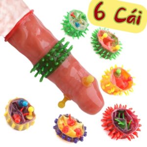 Bộ 6 bao cao su râu rồng CB6568