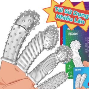 Bao cao su ngón tay móc cua G Spot chính hãng giá rẻ CB2233