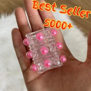 Bao cao su đôn dên khúc giữa gắn bi CU551