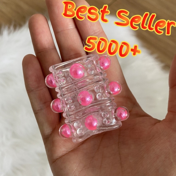 Bao cao su đôn dên khúc giữa gắn bi CU551