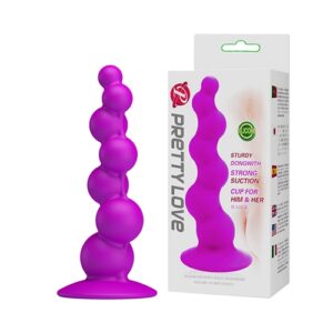 Dụng Cụ Kích Thích Hậu Môn Và Điểm G Dạng Bi Xoắn CHM566