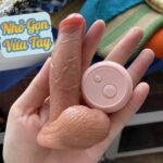 Dương vật giả cỡ nhỏ điều khiển từ xa rung nhiều chế độ CDV89