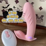 Quần lót rung điều khiển từ xa có gai và gân cỡ nhỏ kích thích nữ CTR789