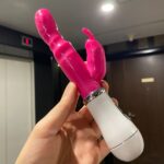 Chày rung điểm G hình dương vật Massage thủ dâm nữ CDV898