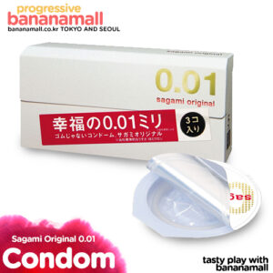 Bao Cao Su Siêu Mỏng Nhất Hiện Nay Sagami Original 0.01mm