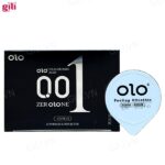 Bao cao su siêu mỏng Olo 0.01 Đen hộp 10 chiếc chính hãng CBB87