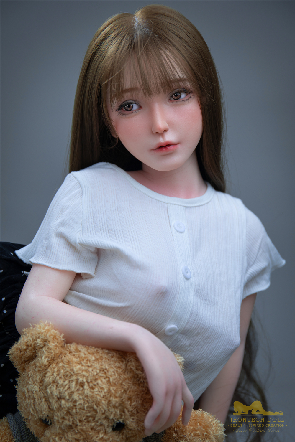 Búp Bê Tình Dục Cao Cấp Như Thật IronTech Doll