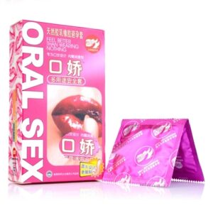 Bao cao su dành cho quan hệ bằng miệng