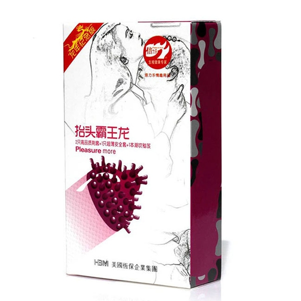 Bao cao su siêu gai Super Gold CBB976