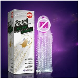 Bao đôn dên siêu gai có rung ở đầu CBD889