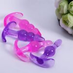 Mát xa hậu môn silicon nhỏ xinh mềm mại CHM677