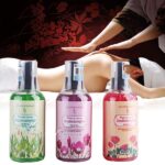 Dầu mát xa vợ chồng hương hoa tự nhiên quyến rũ CMX44