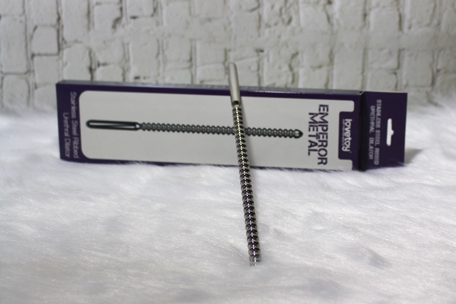 Đũa kích thích niệu đạo bằng thép không gỉ Đũa kích thích niệu đạo bằng thép không gỉ