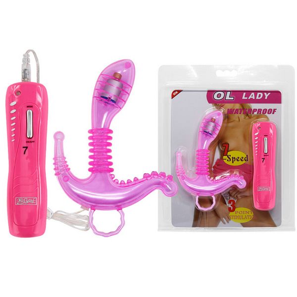 Máy rung massage hậu môn và kích thích điểm G mỏ neo CHM454