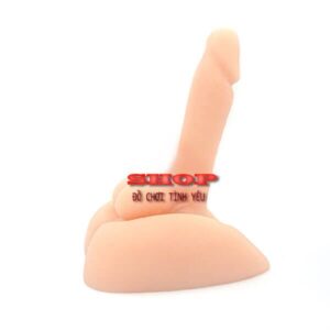 Dương vật giả to uốn cong được kèm hậu môn cho nữ và gay CDV666