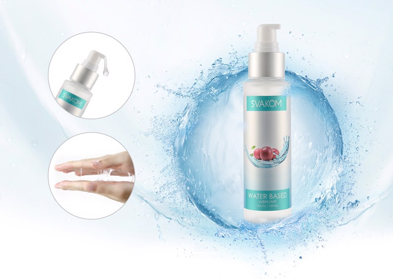 Nhà phân phối Gel bôi trơn gốc nước hương trái cây cao cấp - Svakom USA Nhà phân phối Gel bôi trơn gốc nước hương trái cây cao cấp - Svakom USA