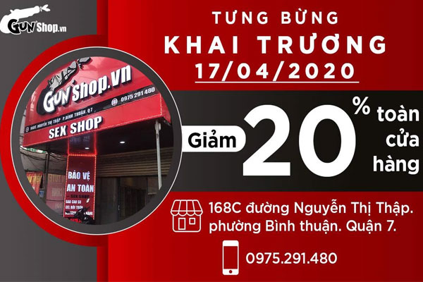 GunShop - Địa chỉ mua bao cao su quận 7 GunShop - Địa chỉ mua bao cao su quận 7