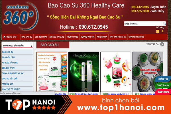 Cửa hàng bao cao su 360 Cửa hàng bao cao su 360