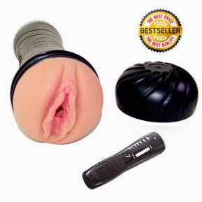 Âm Đạo Giả Đèn Pin Rung 7 Chế Độ CAD668